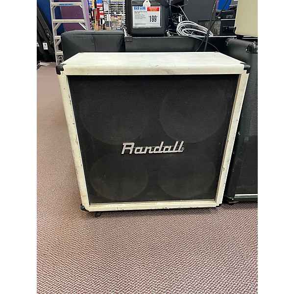 Used Randall RX412 Guitar Cabinet