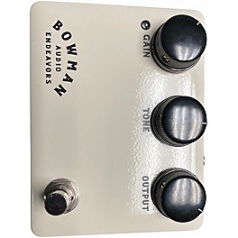 Used 2024 Bowman The Bowman Overdrive Effect Pedal