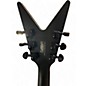 Used Dean V Stealth Black Solid Body Electric Guitar