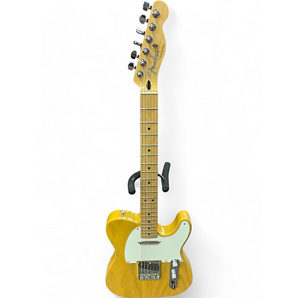 Used Fender special edition telecaster Butterscotch Solid Body Electric Guitar