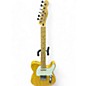 Used Fender special edition telecaster Butterscotch Solid Body Electric Guitar thumbnail