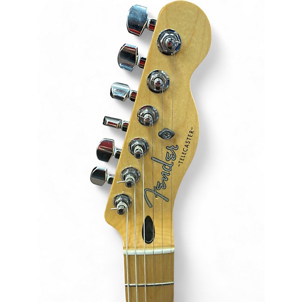 Used Fender special edition telecaster Butterscotch Solid Body Electric Guitar