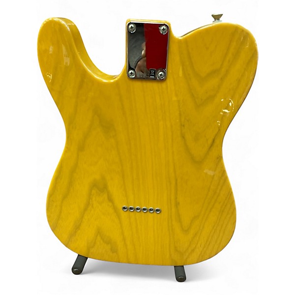 Used Fender special edition telecaster Butterscotch Solid Body Electric Guitar