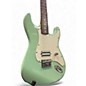 Used Squier Tom Delonge Signature Stratocaster Surf Green Solid Body Electric Guitar