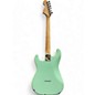 Used Squier Tom Delonge Signature Stratocaster Surf Green Solid Body Electric Guitar