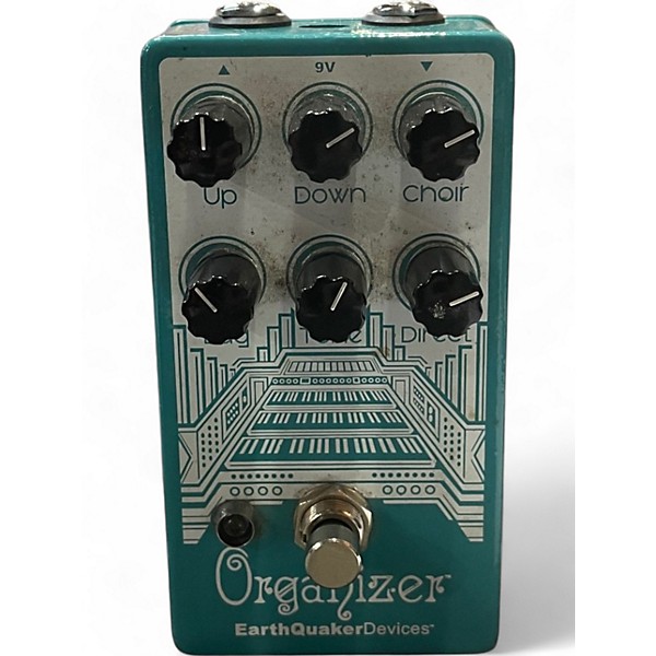 Used EarthQuaker Devices Organizer Polyphonic Organ Emulator Effect Pedal