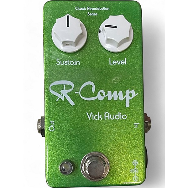 Used Vick Audio R-COMP Effect Pedal