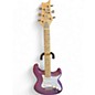Used PRS SE Silver Sky SUMMIT PURPLE Solid Body Electric Guitar thumbnail