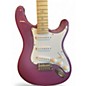 Used PRS SE Silver Sky SUMMIT PURPLE Solid Body Electric Guitar