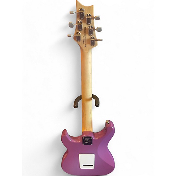 Used PRS SE Silver Sky SUMMIT PURPLE Solid Body Electric Guitar