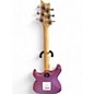 Used PRS SE Silver Sky SUMMIT PURPLE Solid Body Electric Guitar