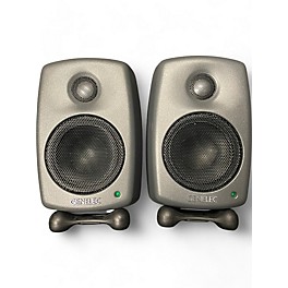 Used Genelec 8010A PAIR Powered Monitor