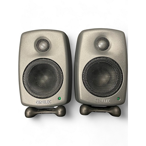 Used Genelec 8010A PAIR Powered Monitor