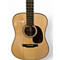 Used Eastman e20d Natural Acoustic Electric Guitar