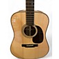 Used Eastman e20d Natural Acoustic Electric Guitar