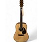 Used Eastman e20d Natural Acoustic Electric Guitar