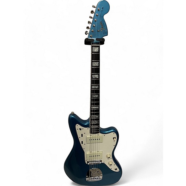 Used Fender AMERICAN VINTAGE II 1966 REISSUE JAZZMASTER LAKE PLACID BLUE Solid Body Electric Guitar