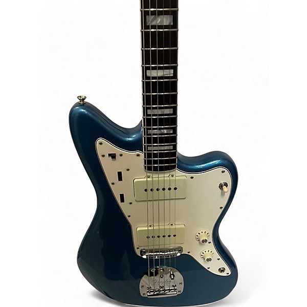 Used Fender AMERICAN VINTAGE II 1966 REISSUE JAZZMASTER LAKE PLACID BLUE Solid Body Electric Guitar