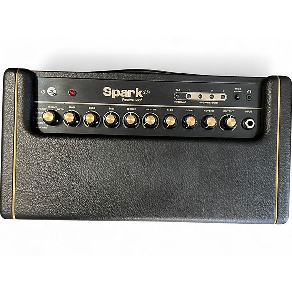 Used Positive Grid SPARK 40 Guitar Combo Amp