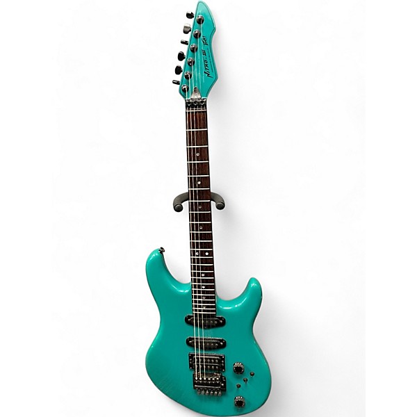 Used Peavey NITRO III Teal Solid Body Electric Guitar