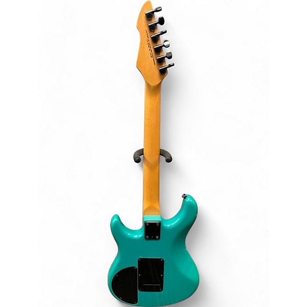 Used Peavey NITRO III Teal Solid Body Electric Guitar