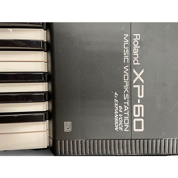 Used Roland XP-60 Keyboard Workstation