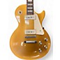 Used Gibson Les Paul Classic Gold Top Solid Body Electric Guitar