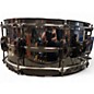 Used TAMA 6.5X14 Metalworks Snare Black Nickel over Steel Drum