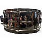 Used TAMA 6.5X14 Metalworks Snare Black Nickel over Steel Drum