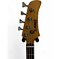 Used Slammer stinger Blue Electric Bass Guitar