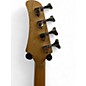 Used Slammer stinger Blue Electric Bass Guitar