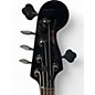 Used Squier Contemporary Active Precision PH V Black  Electric Bass Guitar