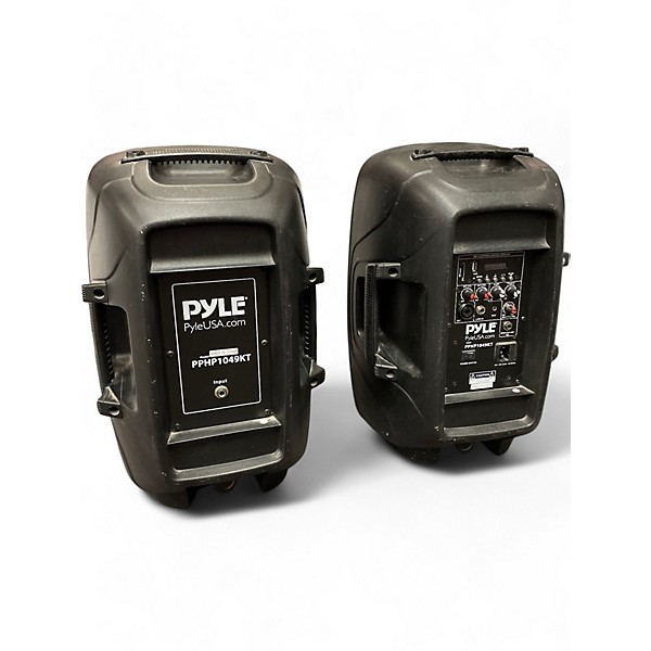 Used 2010s Pyle PPHP1049KT Pair Powered Monitor