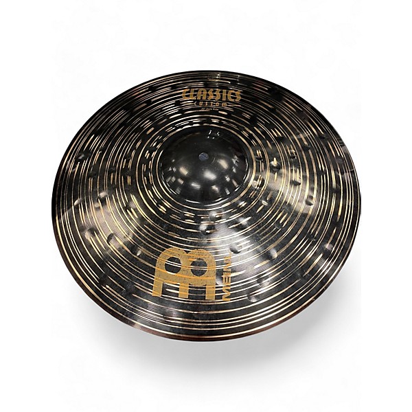 Used MEINL 20in CLASSICS CUSTOM DARK RIDE Cymbal