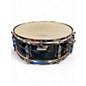 Used Ludwig 4.5X14 Acrolite Snare BLACK SPARKLE Drum thumbnail