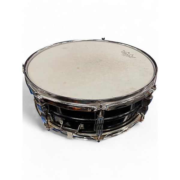 Used Ludwig 4.5X14 Acrolite Snare BLACK SPARKLE Drum