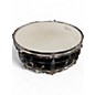 Used Ludwig 4.5X14 Acrolite Snare BLACK SPARKLE Drum