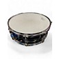 Used Ludwig 4.5X14 Acrolite Snare BLACK SPARKLE Drum