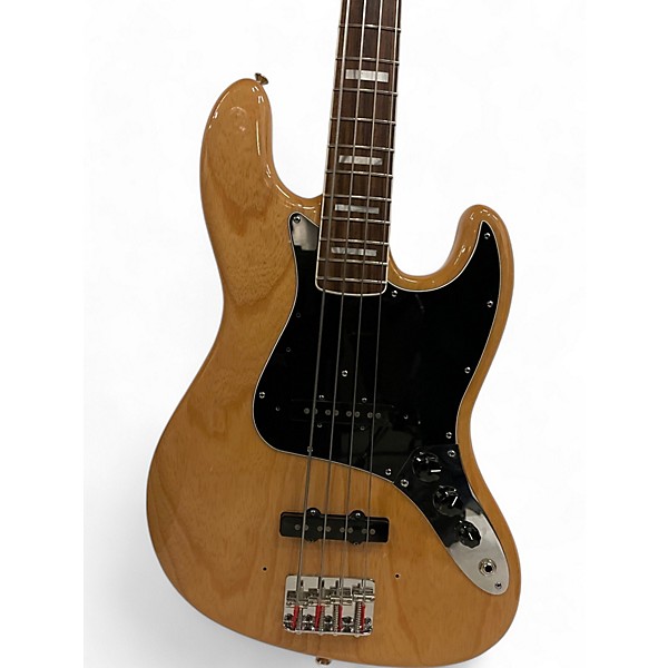 Used Fender 1974 American Vintage Jazz Bass NATURAL Electric Bass Guitar