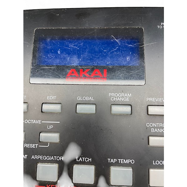 Used Akai Professional MINIAK Virtual Analog Synthesizer