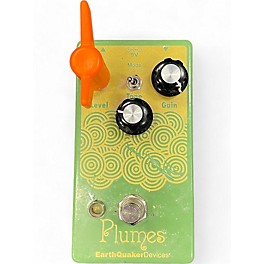 Used EarthQuaker Devices Plumes Small Signal Shredder Overdrive Effect Pedal