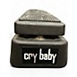 Used Dunlop GCB95 Original Crybaby Wah Effect Pedal thumbnail