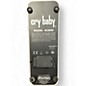 Used Dunlop GCB95 Original Crybaby Wah Effect Pedal