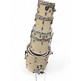 Used PDP by DW 5 Piece Concept Series TWISTED IVORY Drum Kit