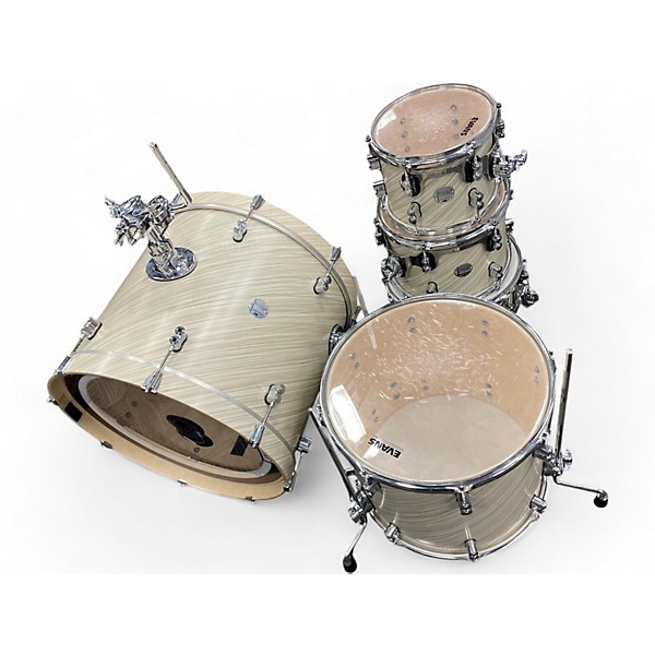 Used PDP by DW 5 Piece Concept Series TWISTED IVORY Drum Kit