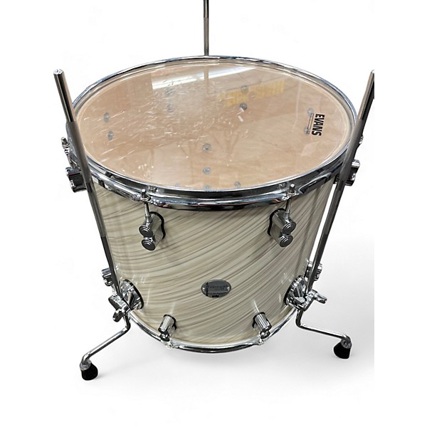 Used PDP by DW 5 Piece Concept Series TWISTED IVORY Drum Kit