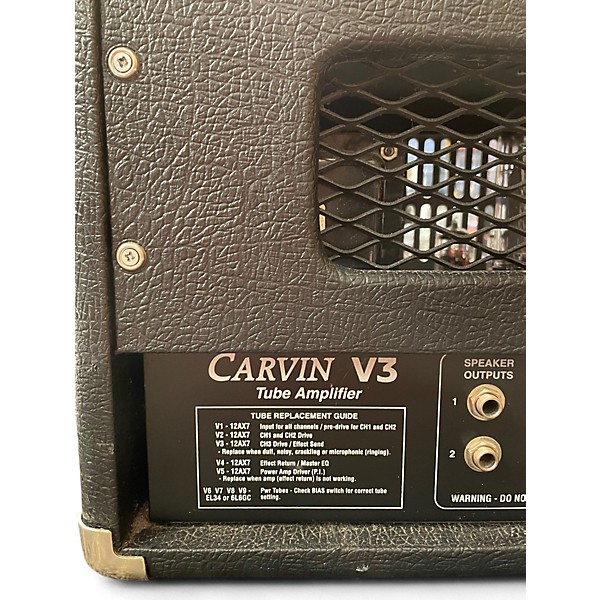 Used Carvin V3 Tube Guitar Amp Head