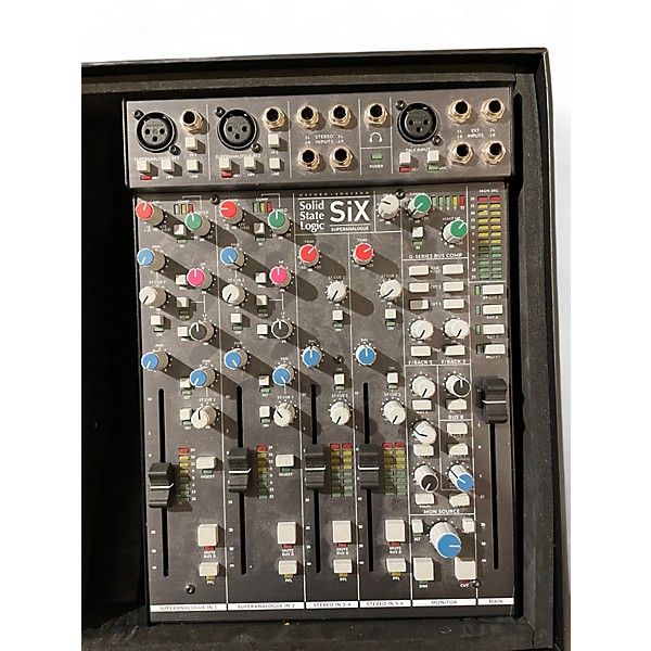 Used Solid State Logic SSL SIX Mixer