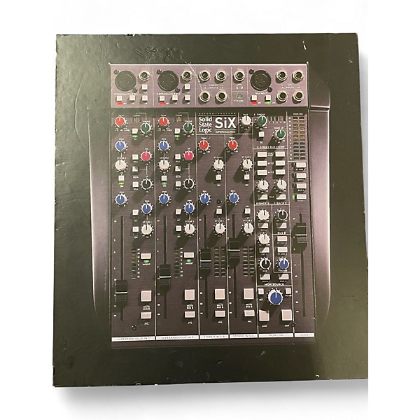 Used Solid State Logic SSL SIX Mixer