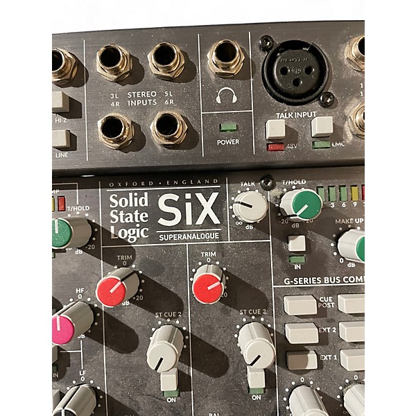 Used Solid State Logic SSL SIX Mixer